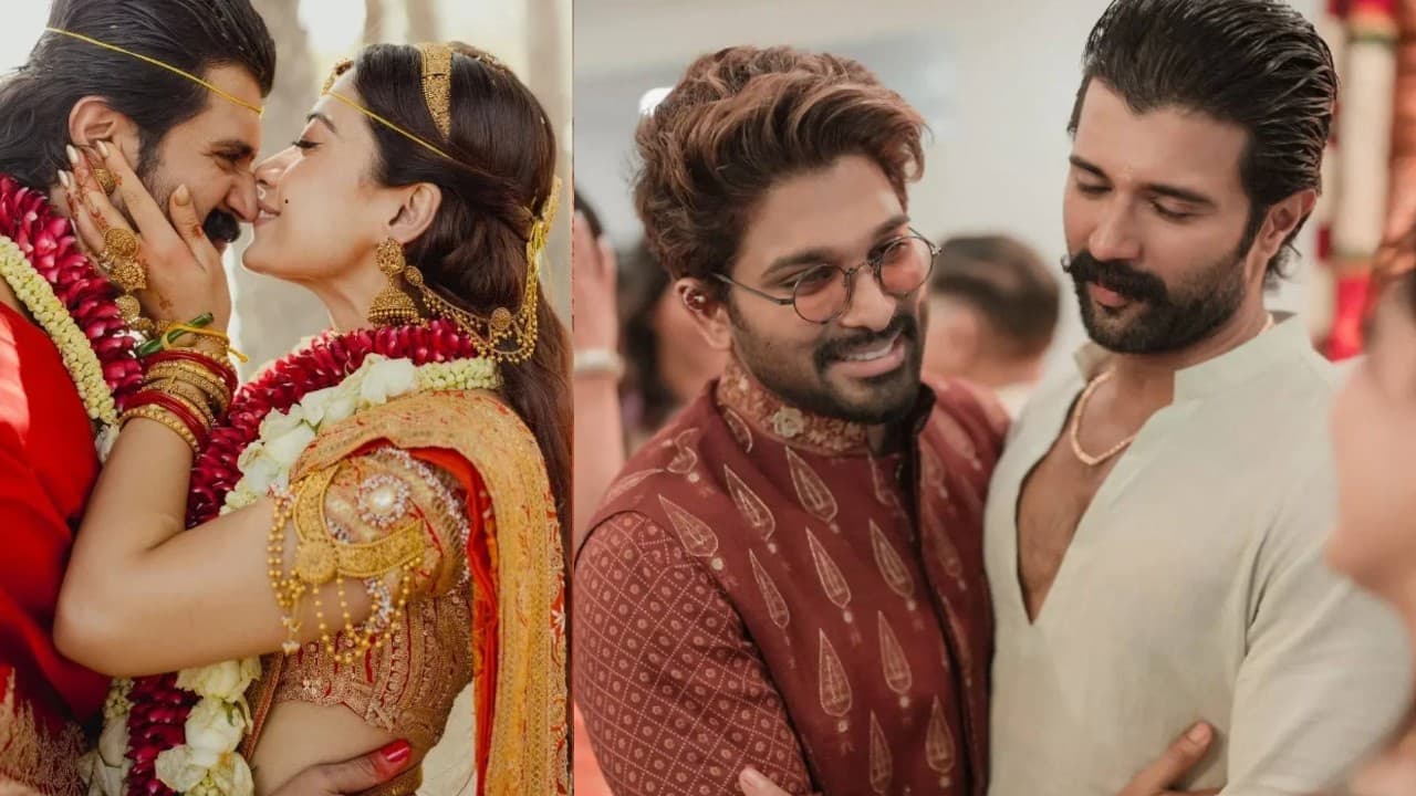 విజయ్, రష్మిక పెళ్ళికి బన్నీ షాకింగ్ గిఫ్ట్! ఆ రేంజ్ లోనా? టాలీవుడ్ లో హాట్ టాక్! విజయ్, రష్మిక పెళ్ళికి బన్నీ షాకింగ్ గిఫ్ట్! ఆ రేంజ్ లోనా? టాలీవుడ్ లో హాట్ టాక్!