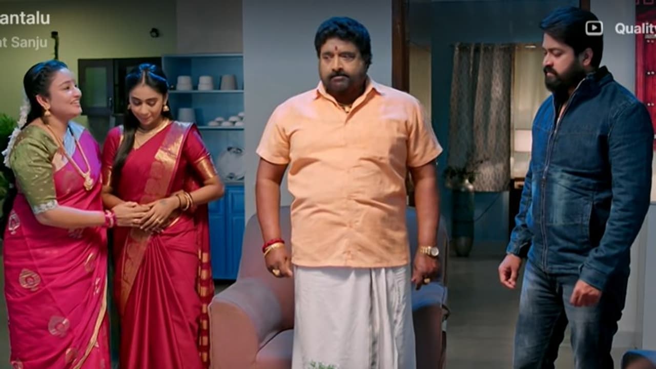 గుండె నిండా గుడి గంటలు: గుణకి వీడియో లీక్ చేసిన రోహిణి..మౌనిక ప్రెగ్నెన్సీ పై సంజు షాకింగ్ కామెంట్స్! గుండె నిండా గుడి గంటలు: గుణకి వీడియో లీక్ చేసిన రోహిణి..మౌనిక ప్రెగ్నెన్సీ పై సంజు షాకింగ్ కామెంట్స్!