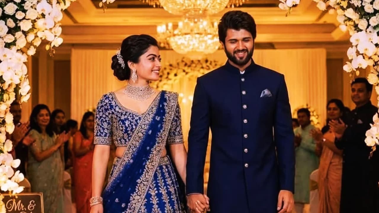 Vijay Deverakonda's Amazing Gift: Education Donation, Village Visit & Rashmika! Vijay Deverakonda's Amazing Gift: Education Donation, Village Visit & Rashmika!