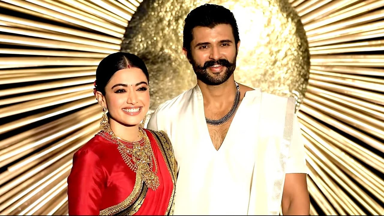 Vijay Deverakonda & Rashmika Wedding Video Leaked: Udaipur Ceremony & Hyderabad Reception Vijay Deverakonda & Rashmika Wedding Video Leaked: Udaipur Ceremony & Hyderabad Reception