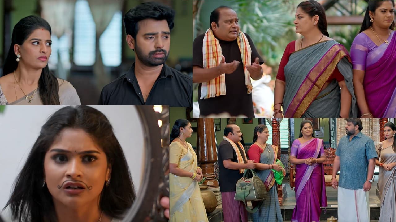 Illu Illalu Pillalu: Narmada's Fierce Warning to Bhagyam; Sagar's Life Changes Illu Illalu Pillalu: Narmada's Fierce Warning to Bhagyam; Sagar's Life Changes