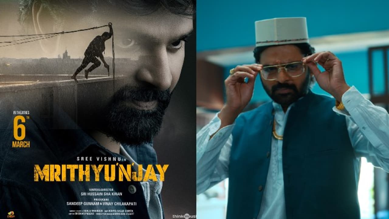 Sree Vishnu's 'Mrithyunjay' Soars: Nani's Review Boosts Expectations for Crime Thriller Sree Vishnu's 'Mrithyunjay' Soars: Nani's Review Boosts Expectations for Crime Thriller