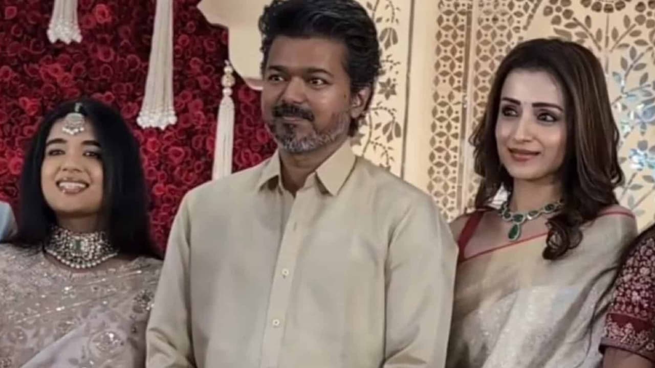 Vijay-Trisha Love Story Leak? Pawan Director Samuthirakani's Shocking Comments Go Viral! Vijay-Trisha Love Story Leak? Pawan Director Samuthirakani's Shocking Comments Go Viral!
