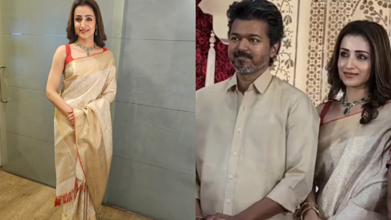 Vijay-Trisha Controversy: Fans Outraged Over Affair & Divorce Rumors After Viral Post Vijay-Trisha Controversy: Fans Outraged Over Affair & Divorce Rumors After Viral Post