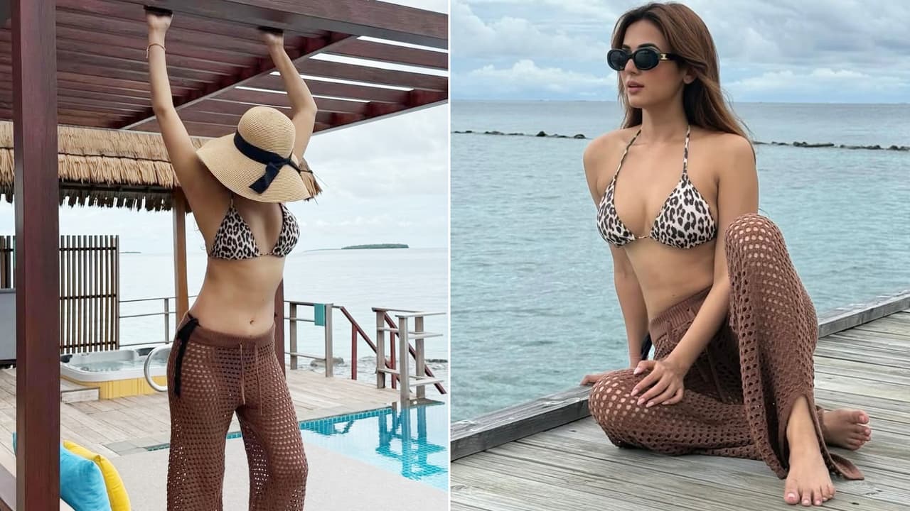 Sonal Chauhan's Bikini Photos Post-Dubai Spark Netizen Outrage Sonal Chauhan's Bikini Photos Post-Dubai Spark Netizen Outrage