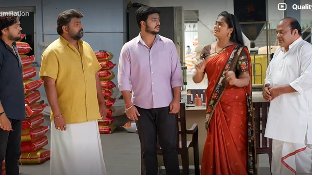 షాకింగ్: రైస్ మిల్లుకు రామరాజు దూరం! వల్లి ప్లాన్ తో తండ్రికి అధికారం!! షాకింగ్: రైస్ మిల్లుకు రామరాజు దూరం! వల్లి ప్లాన్ తో తండ్రికి అధికారం!!