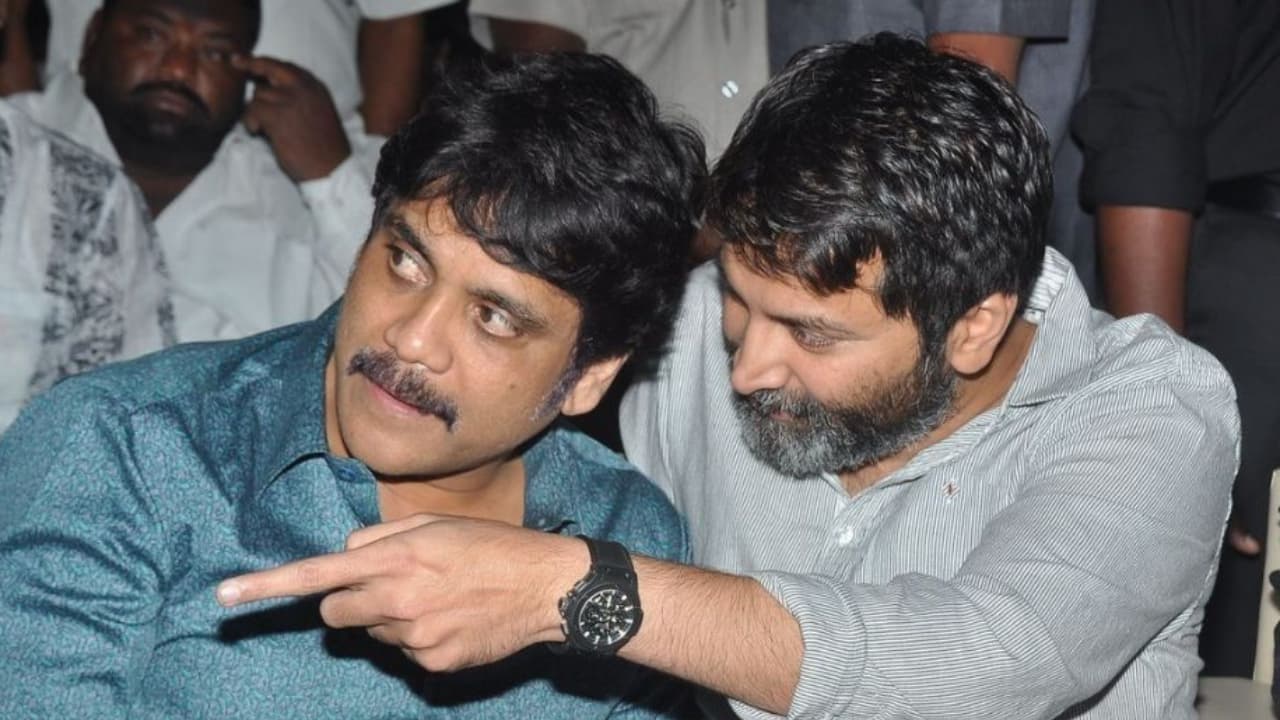 Shocking Reason Nagarjuna-Trivikram's Film Was Missed Revealed Shocking Reason Nagarjuna-Trivikram's Film Was Missed Revealed