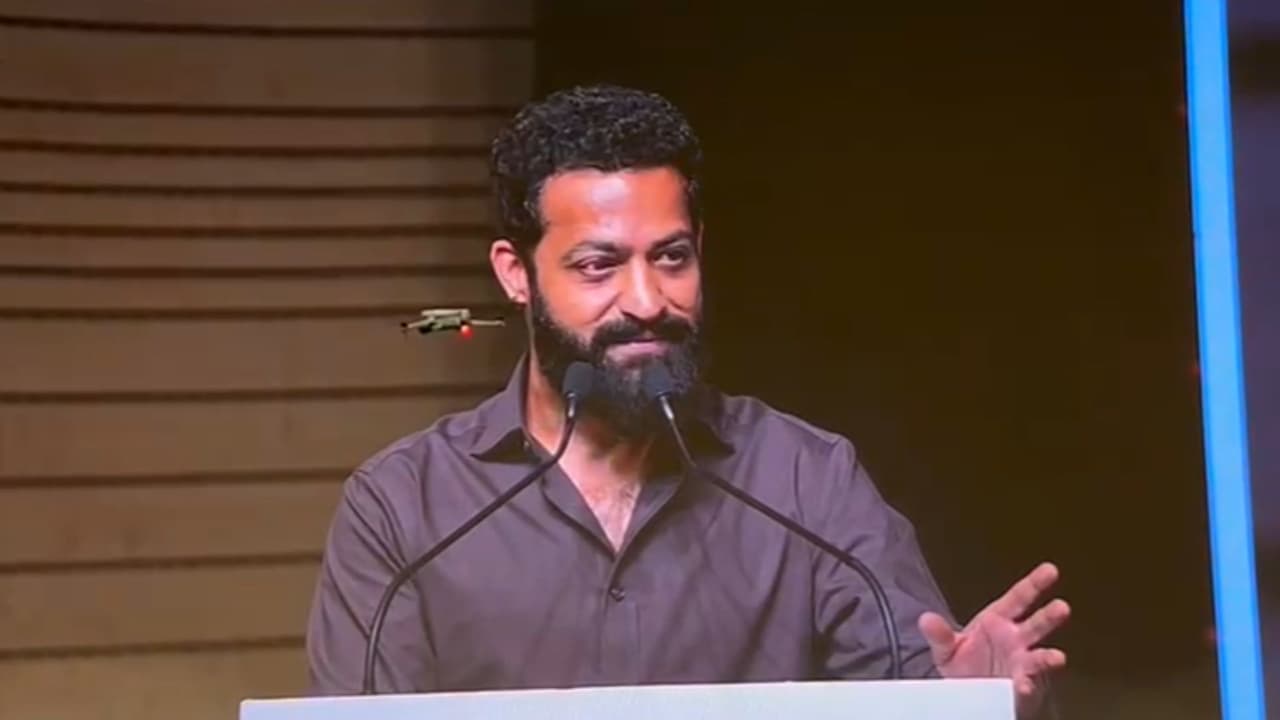 Junior NTR's Shocking Weight Loss for 'Dragon' Film Amazes Fans Junior NTR's Shocking Weight Loss for 'Dragon' Film Amazes Fans