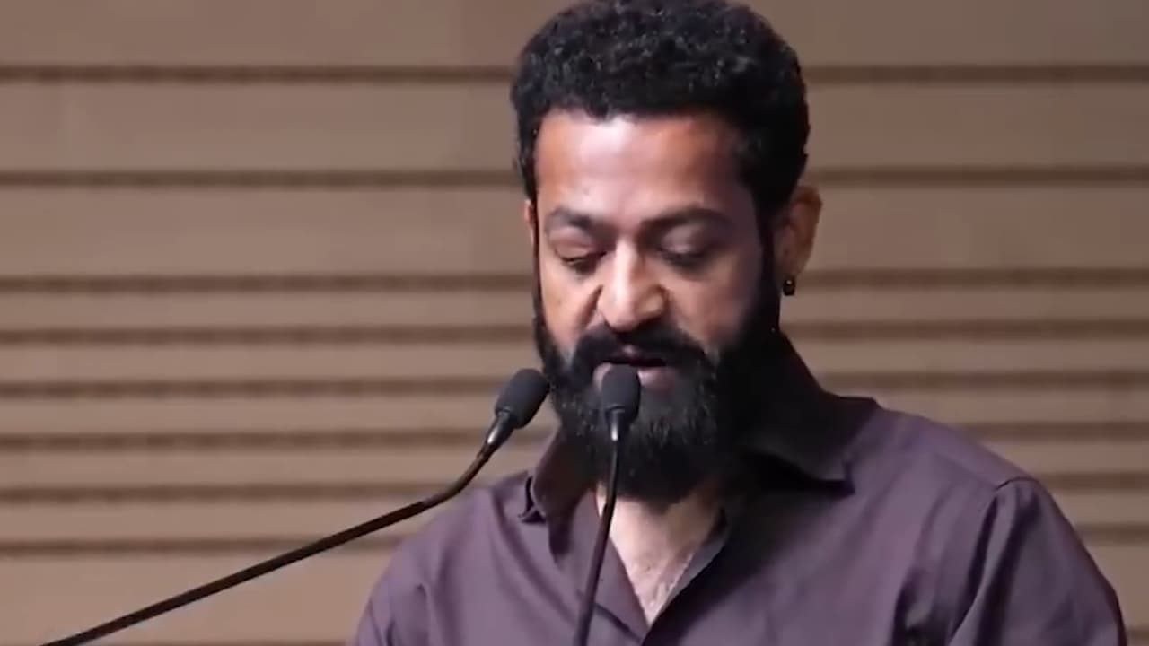 Jr. NTR Sparks CM Buzz: Witty Reply, Dragon Movie & KIMS Event Highlights Jr. NTR Sparks CM Buzz: Witty Reply, Dragon Movie & KIMS Event Highlights