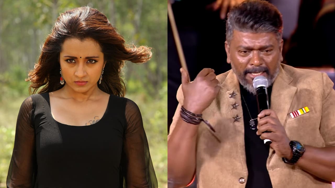 షాకింగ్: త్రిషపై సంచలన కామెంట్స్! కౌంటర్ మామూలుగా లేదుగా!! షాకింగ్: త్రిషపై సంచలన కామెంట్స్! కౌంటర్ మామూలుగా లేదుగా!!