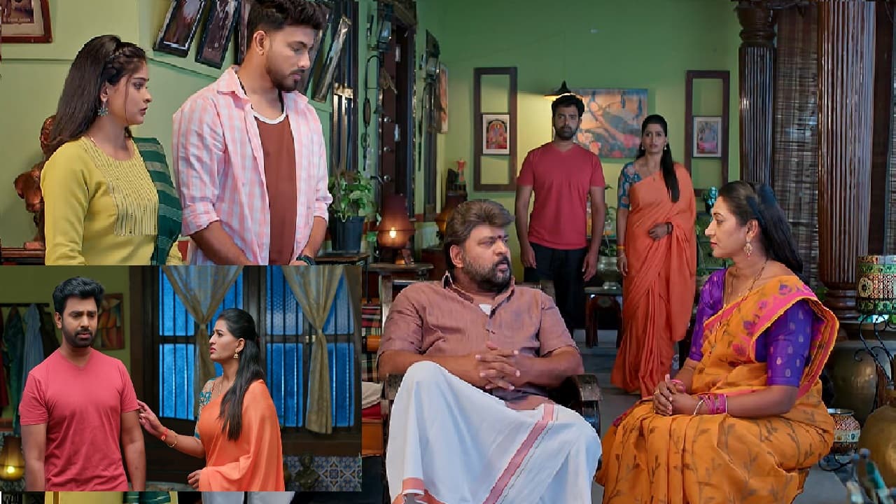 Illu Illalu Pillalu: Sagar Rages at Ramaraju; Narmada's Plea & Prema's Birthday Surprise Illu Illalu Pillalu: Sagar Rages at Ramaraju; Narmada's Plea & Prema's Birthday Surprise