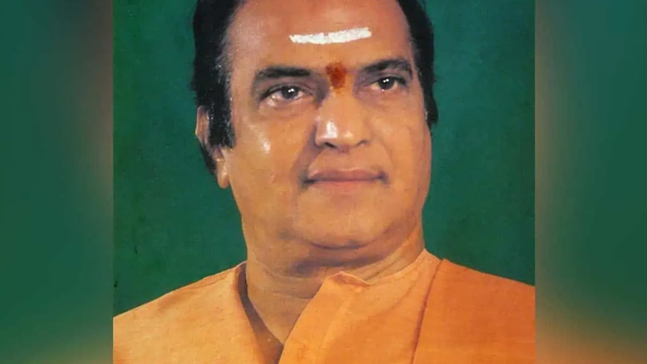 Shocking: Discover Senior NTR's Only Guru - The Story of T.V. Raju Shocking: Discover Senior NTR's Only Guru - The Story of T.V. Raju