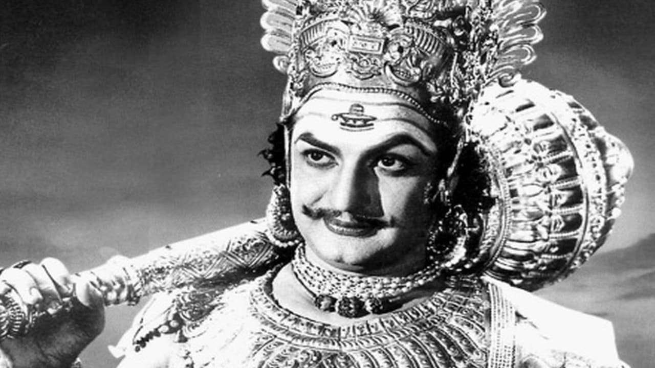 NTR: The Only Actor to Play Lord Rama 5 Times and Ravana 5 Times NTR: The Only Actor to Play Lord Rama 5 Times and Ravana 5 Times