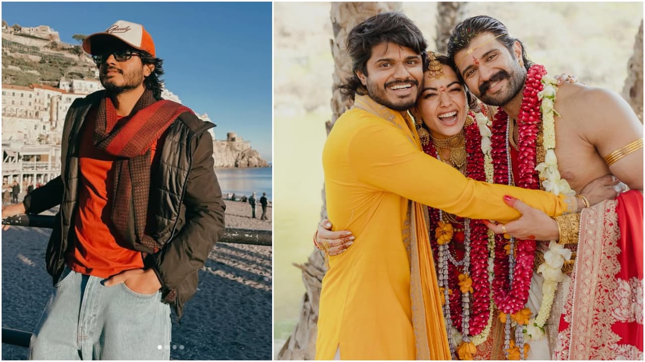 Vijay Deverakonda & Rashmika Wedding: Anand Deverakonda's Dance Goes Viral Vijay Deverakonda & Rashmika Wedding: Anand Deverakonda's Dance Goes Viral
