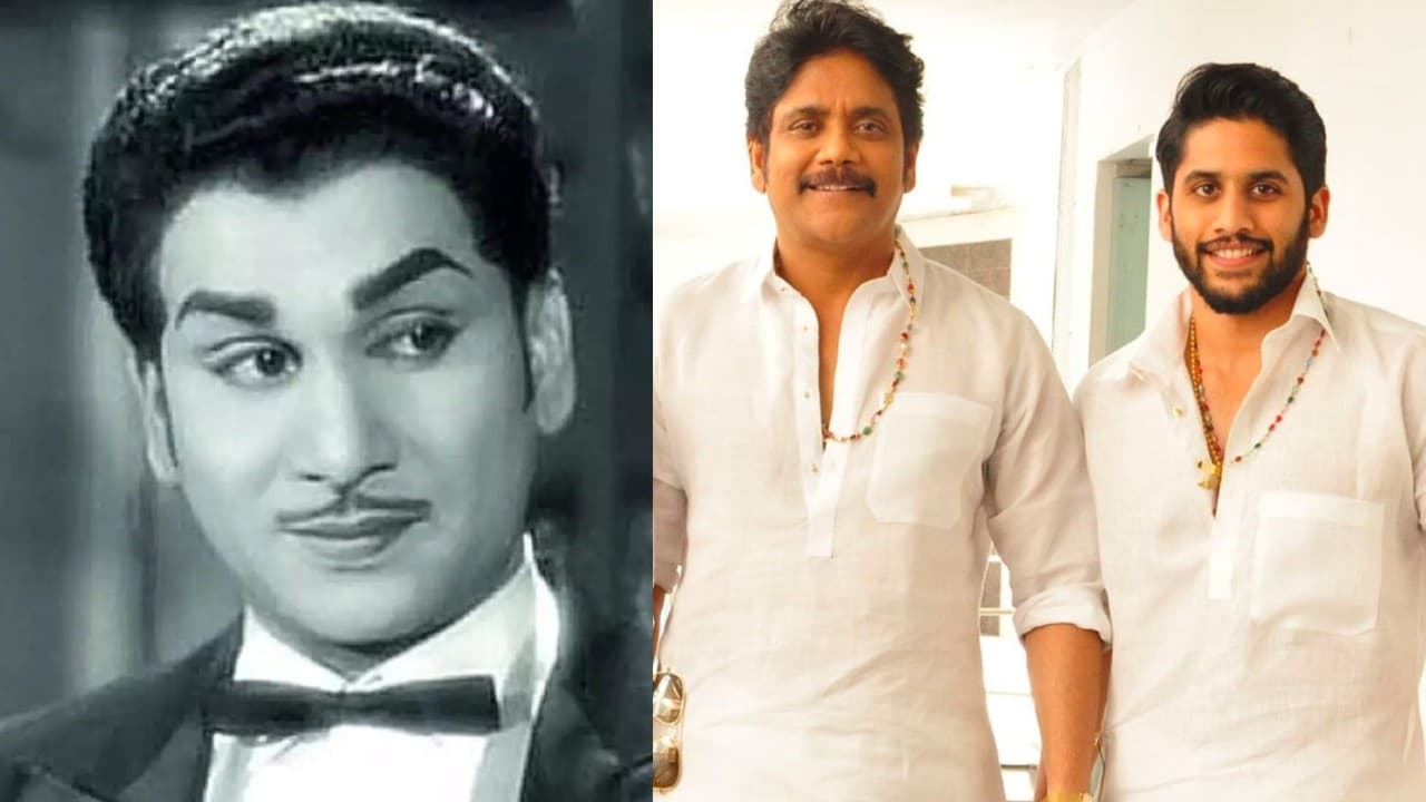 ANR Biopic: Nagarjuna Plans Akkineni Nageswara Rao Film; Nag or Chaitanya to Star? ANR Biopic: Nagarjuna Plans Akkineni Nageswara Rao Film; Nag or Chaitanya to Star?