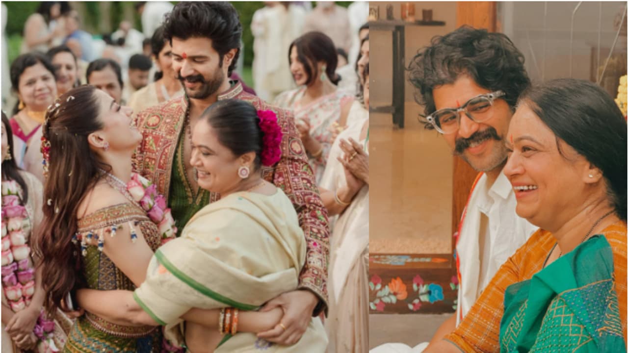 Madhavi Deverakonda: కొడుకు పెళ్లిలో అందరి మనసులు గెలిచిన విజయ్ దేవరకొండ తల్లి Madhavi Deverakonda: కొడుకు పెళ్లిలో అందరి మనసులు గెలిచిన విజయ్ దేవరకొండ తల్లి