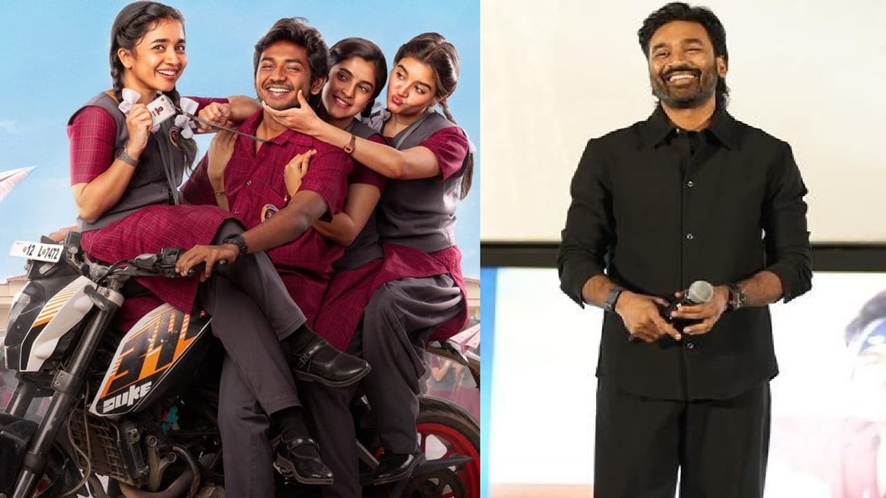 షాకింగ్: యంగ్ హీరోపై ధనుష్ పంచ్ డైలాగులు! పోస్టర్ చూసి షాక్! షాకింగ్: యంగ్ హీరోపై ధనుష్ పంచ్ డైలాగులు! పోస్టర్ చూసి షాక్!