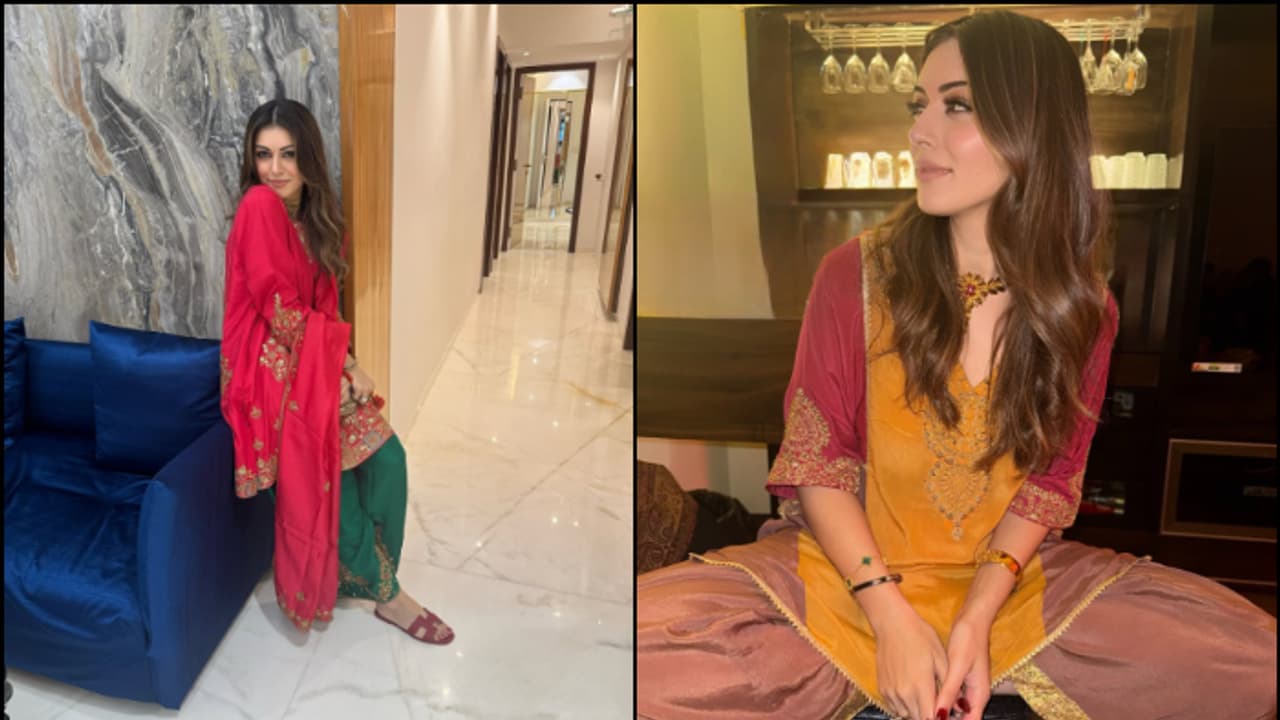 Hansika Motwani's Rs 2.75 Cr Mumbai House: Stunning Features Revealed! Hansika Motwani's Rs 2.75 Cr Mumbai House: Stunning Features Revealed!