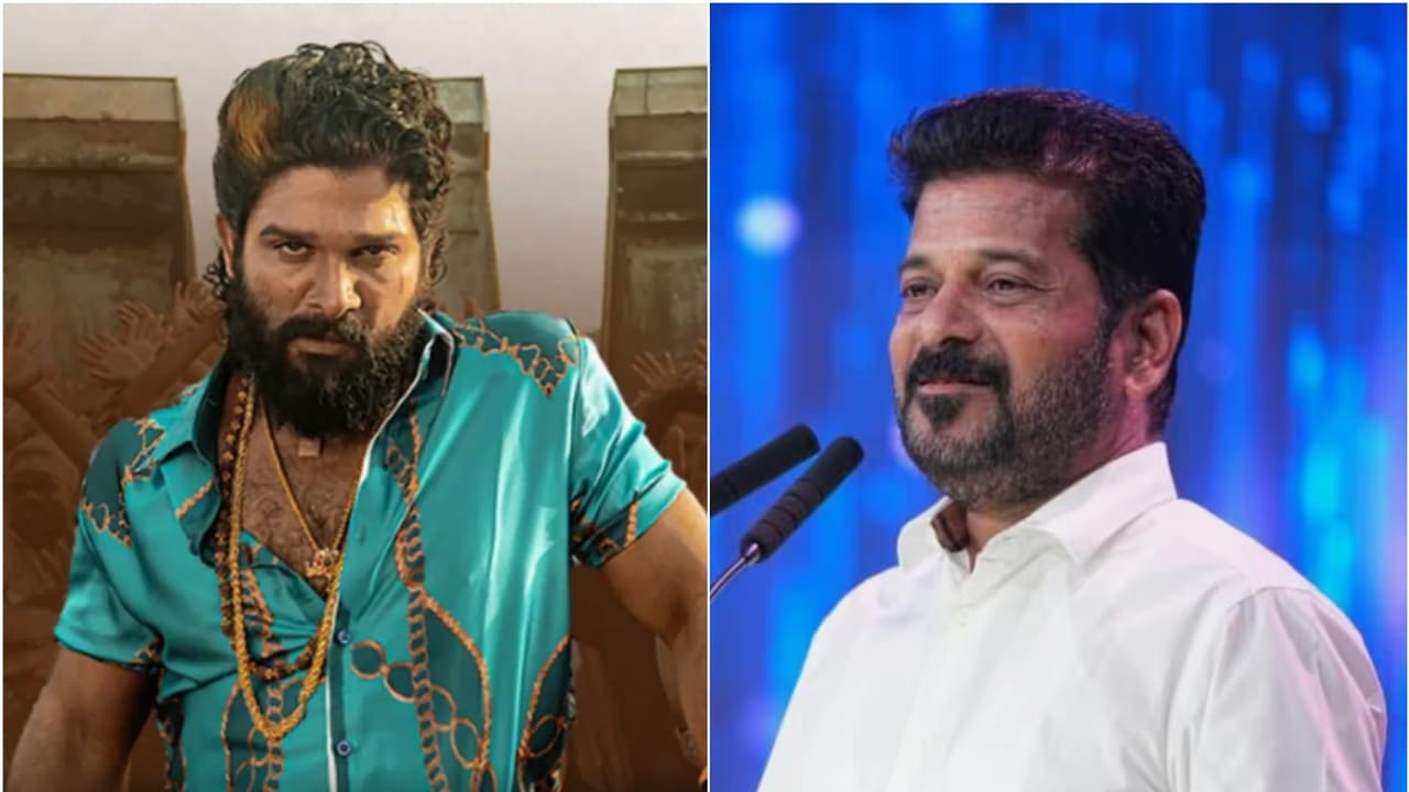 అల్లు అర్జున్కు సీఎం రేవంత్ రెడ్డి బంపర్ ఆఫర్! ఇక హాలీవుడ్లో అల్లుArjun విధ్వంసం! అల్లు అర్జున్కు సీఎం రేవంత్ రెడ్డి బంపర్ ఆఫర్! ఇక హాలీవుడ్లో అల్లుArjun విధ్వంసం!