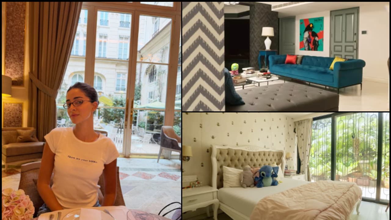 Inside Ananya Panday's Stunning ₹10 Crore Luxury Apartment in Mumbai Inside Ananya Panday's Stunning ₹10 Crore Luxury Apartment in Mumbai