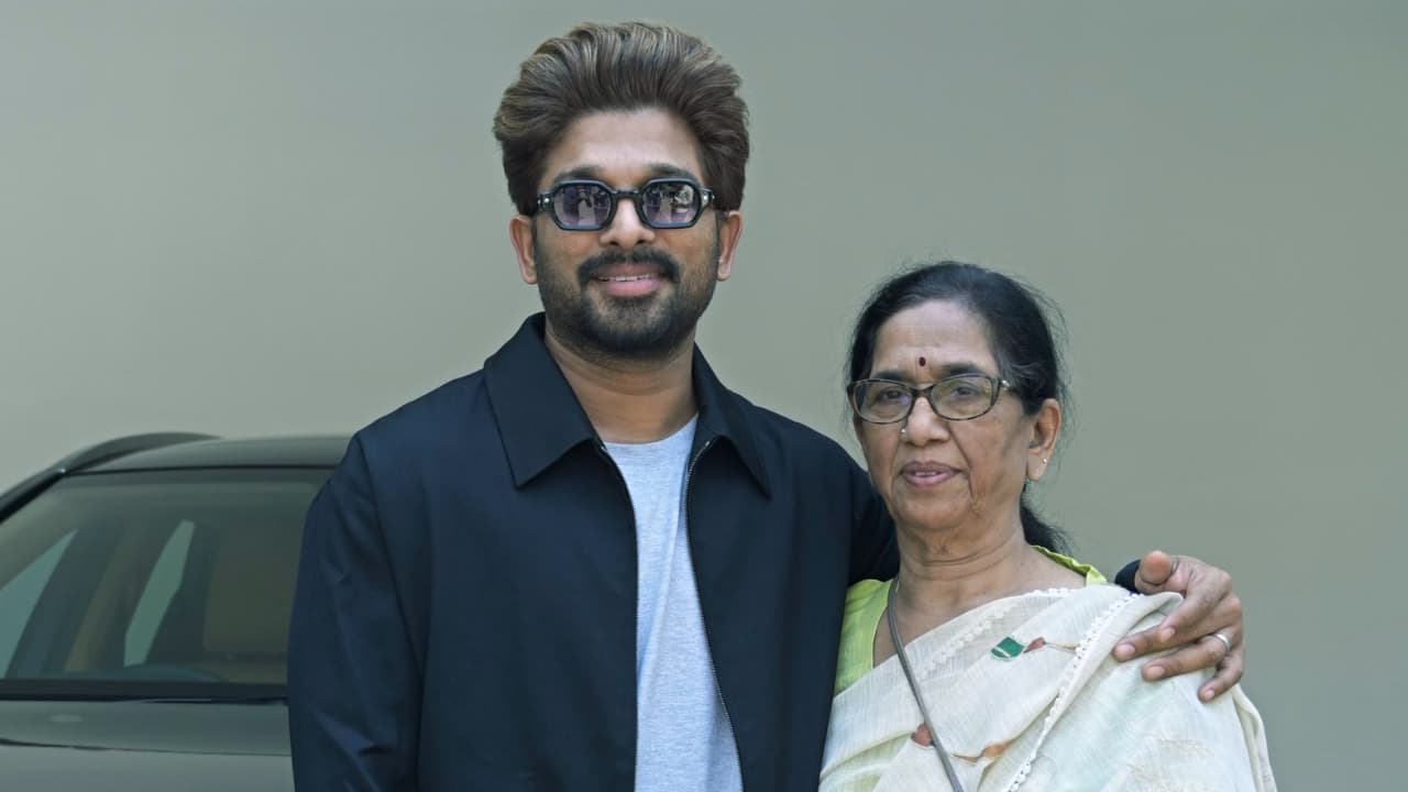 Allu Arjun's Mother's Decision: A Life-Changing Moment & The Power of Friendship Allu Arjun's Mother's Decision: A Life-Changing Moment & The Power of Friendship