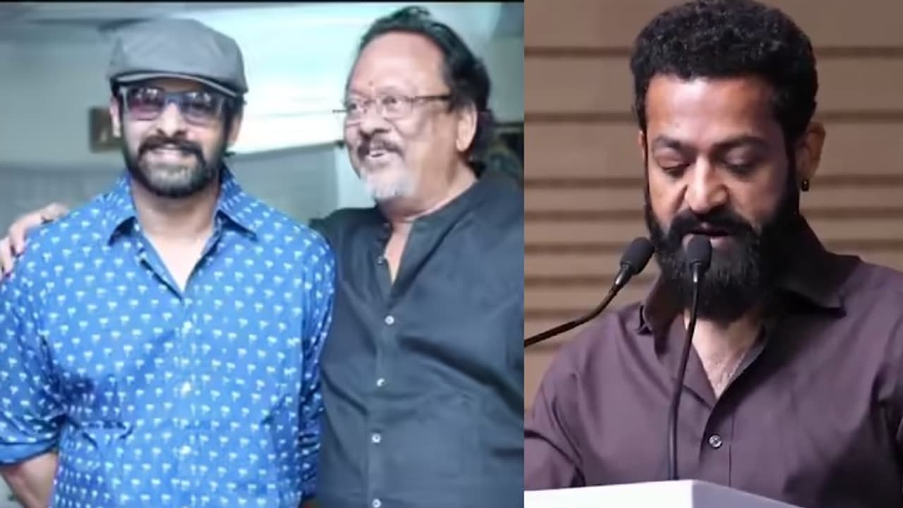 Dil Raju Reveals Krishnam Raju Sentiment Behind NTR, Prabhas Film Failures & Industry Secrets Dil Raju Reveals Krishnam Raju Sentiment Behind NTR, Prabhas Film Failures & Industry Secrets