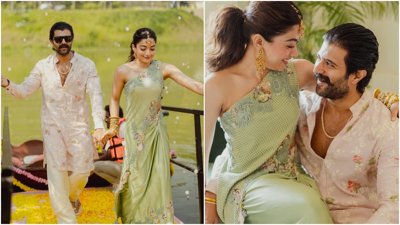 షాకింగ్: పెళ్లైన వెంటనే షూటింగ్లో రష్మిక.. విజయ్ దేవరకొండతో హనీమూన్కు బ్రేక్! షాకింగ్: పెళ్లైన వెంటనే షూటింగ్లో రష్మిక.. విజయ్ దేవరకొండతో హనీమూన్కు బ్రేక్!