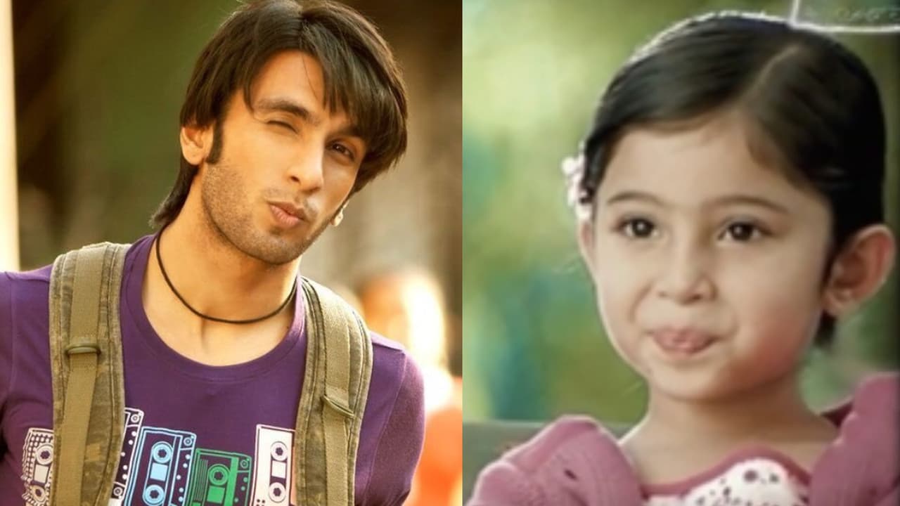 Ranveer Singh & Sara Arjun: 20-Year Age Gap in New Film Sparks Viral Buzz! Ranveer Singh & Sara Arjun: 20-Year Age Gap in New Film Sparks Viral Buzz!