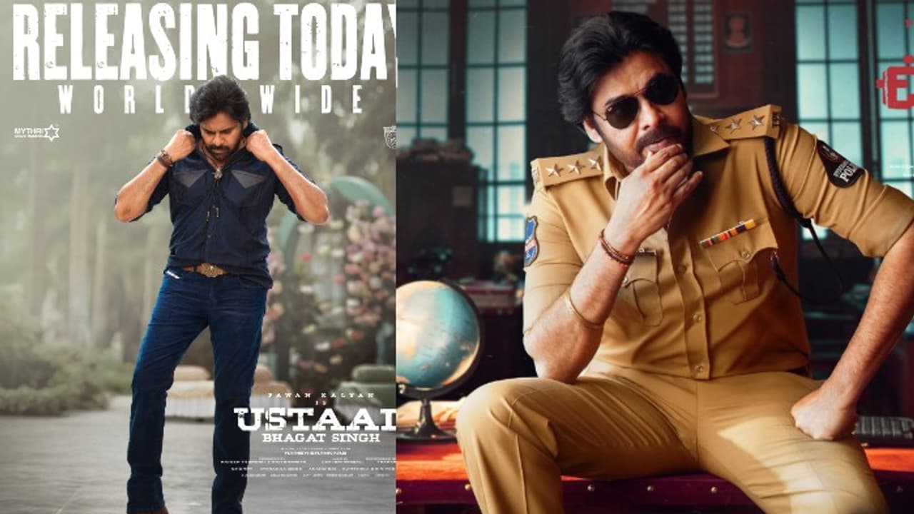 ఉస్తాద్ భగత్ సింగ్: పవన్ కళ్యాణ్ విధ్వంసం! ట్విట్టర్ షేక్.. బ్లాక్ బస్టర్ హిట్టేనా? ఉస్తాద్ భగత్ సింగ్: పవన్ కళ్యాణ్ విధ్వంసం! ట్విట్టర్ షేక్.. బ్లాక్ బస్టర్ హిట్టేనా?