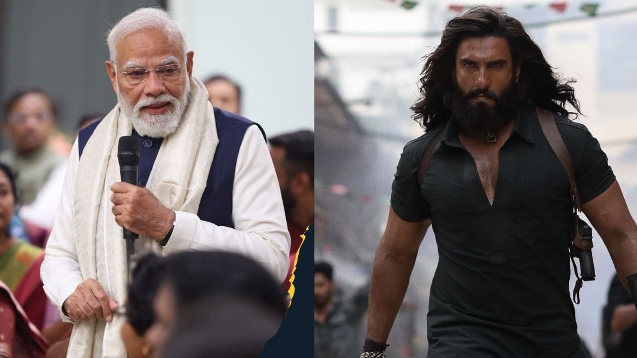 Modi's 'Dhurandhar 2' Scenes Go Viral, Overshadowing Ranveer Singh & Sparking Debate Modi's 'Dhurandhar 2' Scenes Go Viral, Overshadowing Ranveer Singh & Sparking Debate