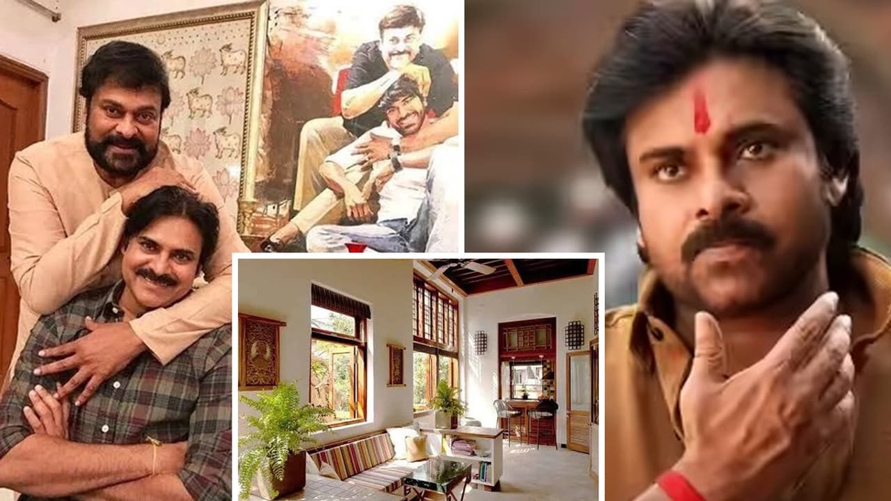 పవన్ కళ్యాణ్ ఇంటి గురించి దిమ్మతిరిగే నిజాలు! హైదరాబాద్లో బంగ్లా, ఫామ్హౌస్ చూస్తే షాక్! పవన్ కళ్యాణ్ ఇంటి గురించి దిమ్మతిరిగే నిజాలు! హైదరాబాద్లో బంగ్లా, ఫామ్హౌస్ చూస్తే షాక్!
