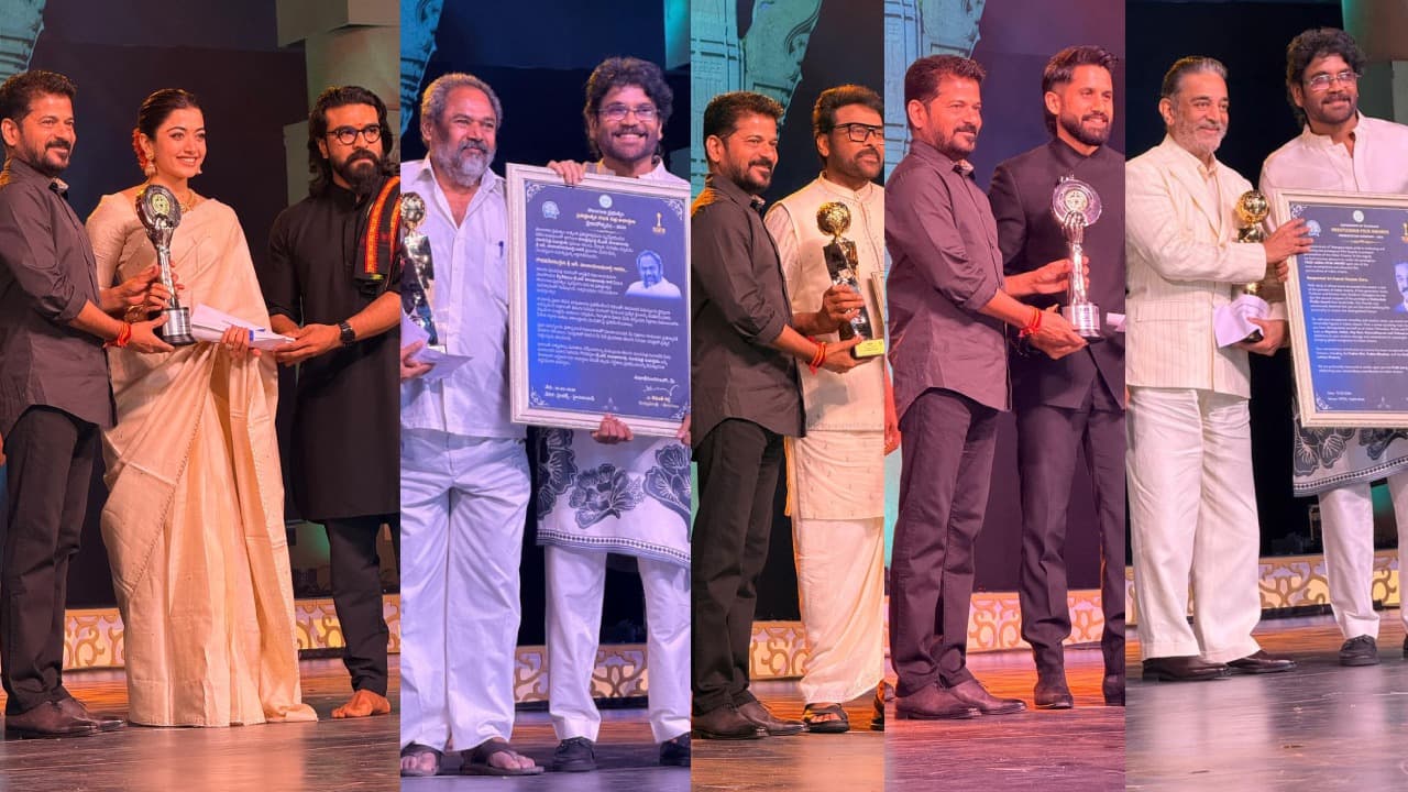 గద్దర్ అవార్డ్స్: రష్మికకు షాక్, చిరుకు గోల్డ్! ప్రైజ్ మనీ తెలిస్తే మైండ్ బ్లాక్! గద్దర్ అవార్డ్స్: రష్మికకు షాక్, చిరుకు గోల్డ్! ప్రైజ్ మనీ తెలిస్తే మైండ్ బ్లాక్!