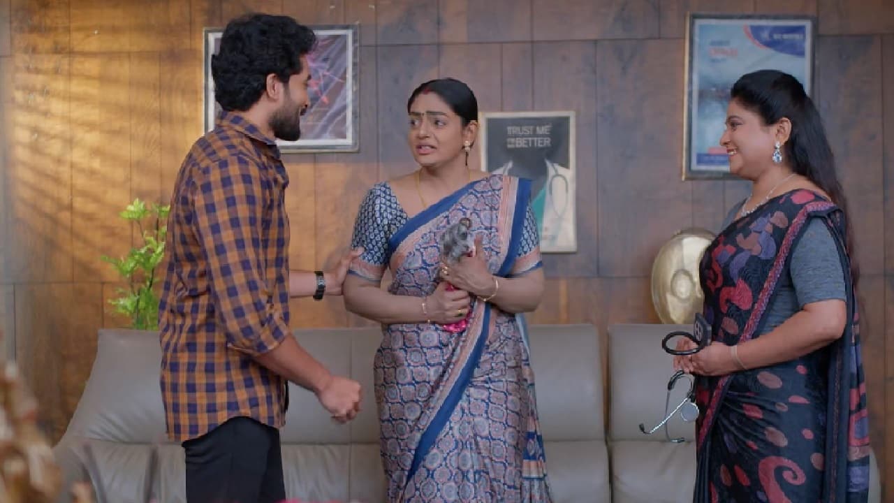 కార్తీకదీపం 2: దీప బిడ్డకు డేంజర్ బెల్స్! కాంచన సంచలన నిర్ణయం! షాకింగ్ ట్విస్ట్! కార్తీకదీపం 2: దీప బిడ్డకు డేంజర్ బెల్స్! కాంచన సంచలన నిర్ణయం! షాకింగ్ ట్విస్ట్!
