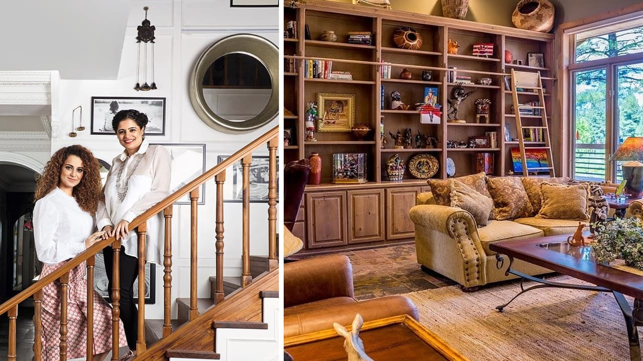Inside Kangana Ranaut's Rs 30 Cr Manali Bungalow: Leaked Pics Reveal Grandeur Inside Kangana Ranaut's Rs 30 Cr Manali Bungalow: Leaked Pics Reveal Grandeur