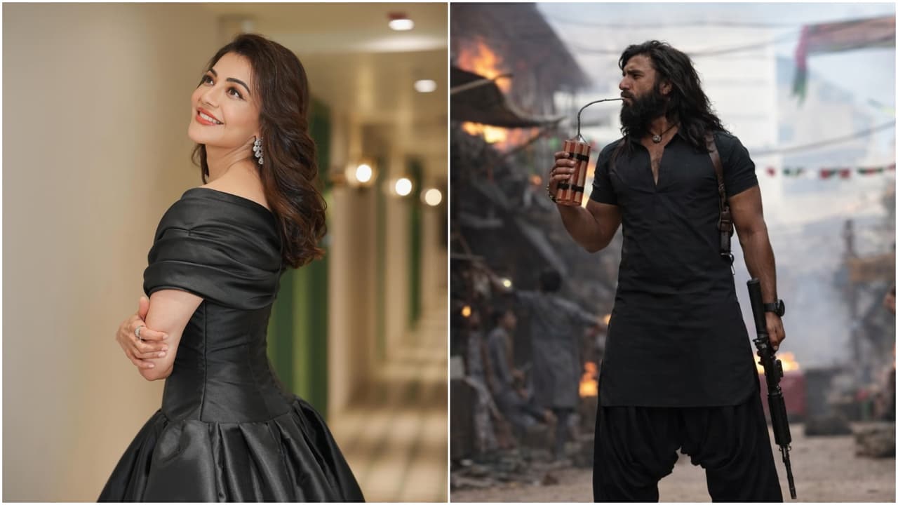 రణ్వీర్ 'ధురంధర్ 2' విధ్వంసం! కాజల్ రివ్యూతో షాక్.. బాక్సాఫీస్ బద్దలు! రణ్వీర్ 'ధురంధర్ 2' విధ్వంసం! కాజల్ రివ్యూతో షాక్.. బాక్సాఫీస్ బద్దలు!