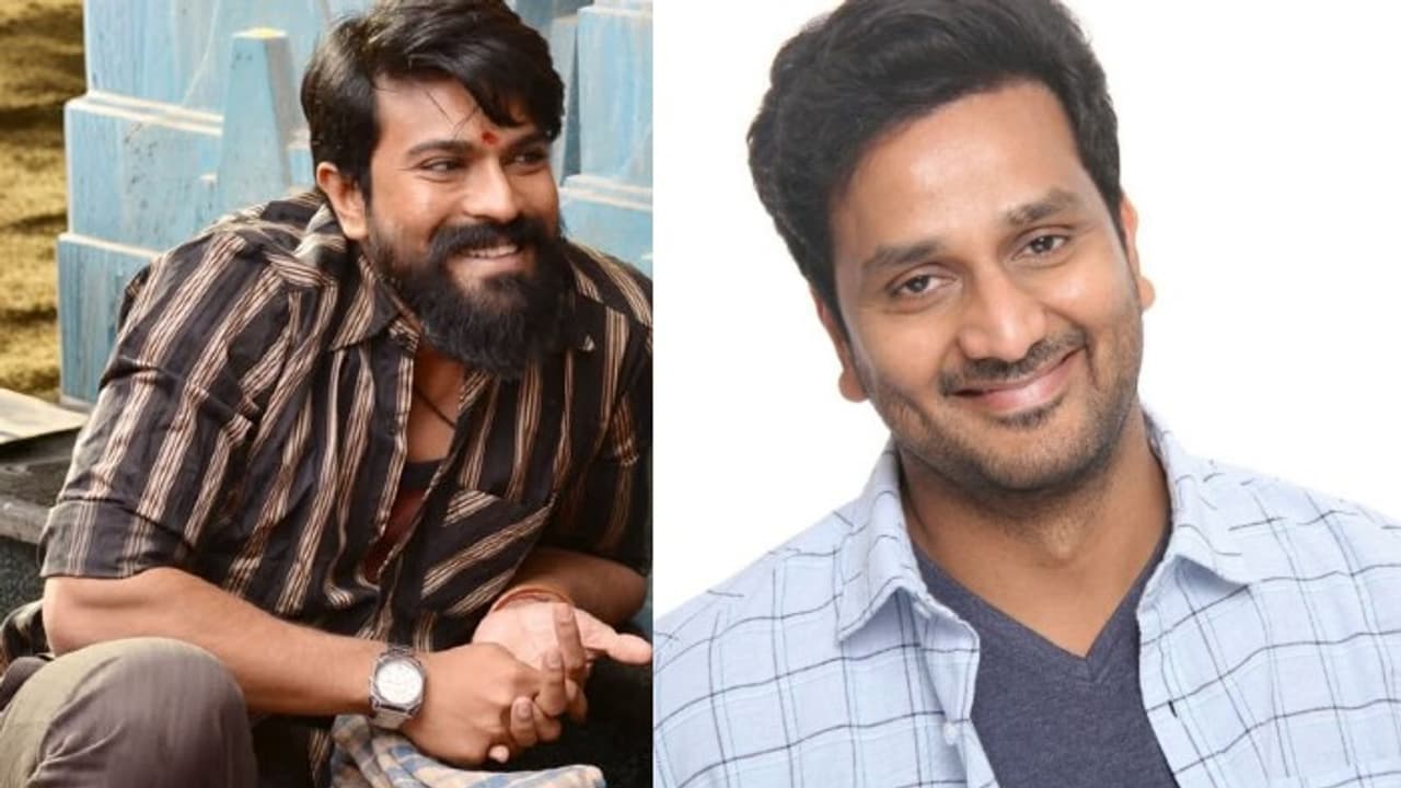Director Srinivas Avasarala's Shocking Revelations on Ram Charan: Rangasthalam, RRR, & His Aversion to Mass Films Director Srinivas Avasarala's Shocking Revelations on Ram Charan: Rangasthalam, RRR, & His Aversion to Mass Films