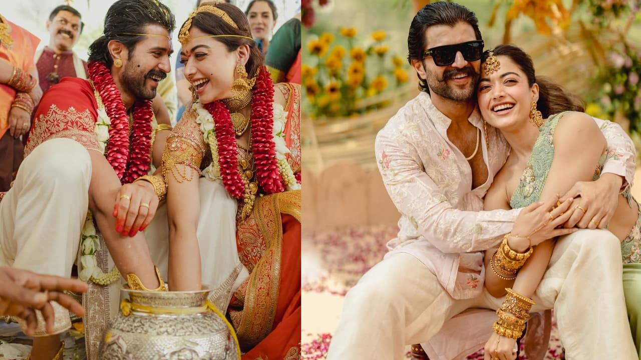 Rashmika's 'Now It's Us Three' Post Sparks Pregnancy Rumors with Vijay D Rashmika's 'Now It's Us Three' Post Sparks Pregnancy Rumors with Vijay D