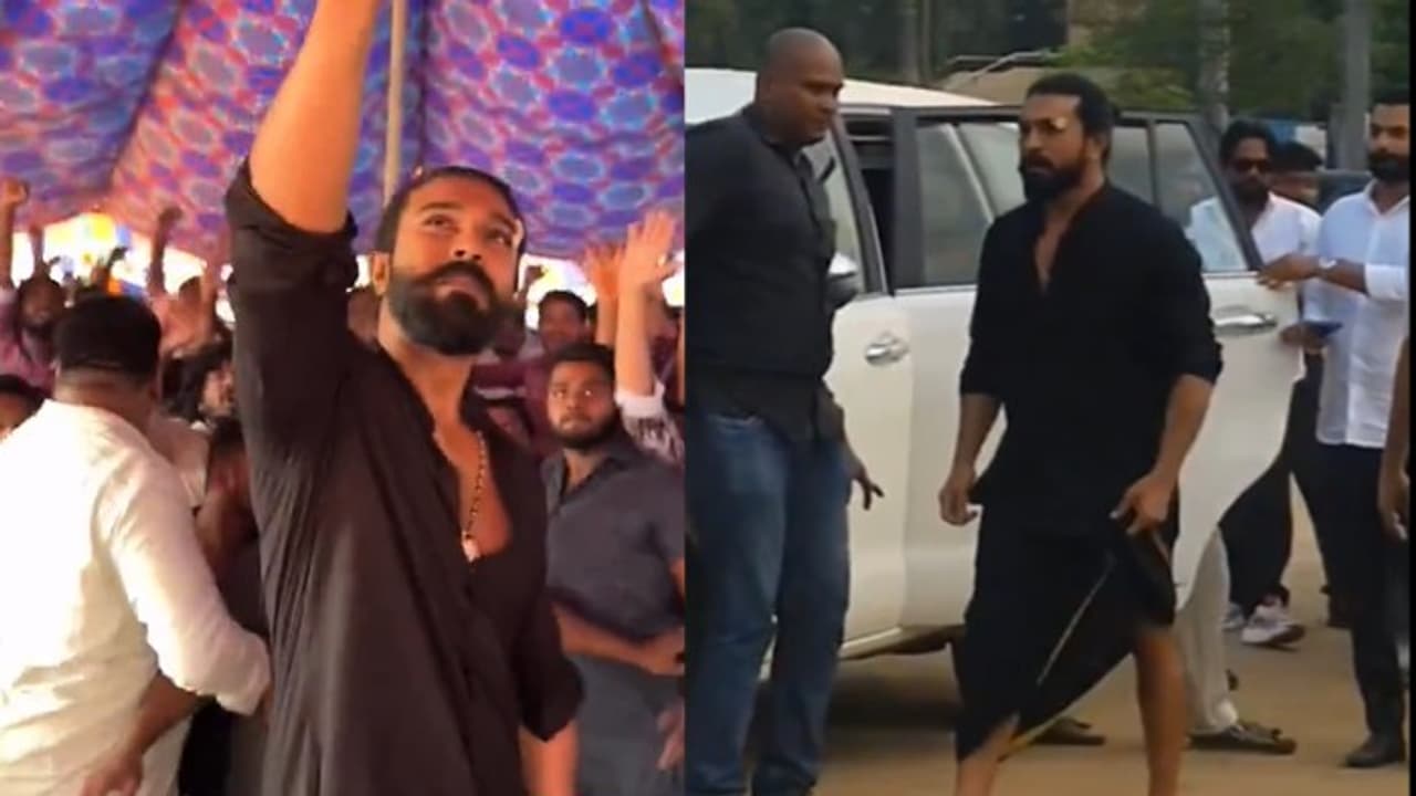 Ram Charan Returns to 'Peddi' Sets After Eye Surgery, Teaser Release for Birthday! Ram Charan Returns to 'Peddi' Sets After Eye Surgery, Teaser Release for Birthday!