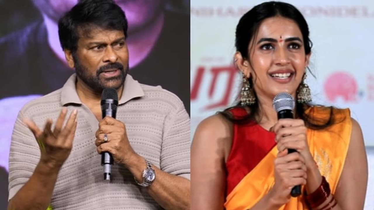 షాకింగ్: సంక్రాంతి బరిలో మెగా క్లాష్! చిరు vs వరుణ్ తేజ్.. రికార్డులు బద్దలే! షాకింగ్: సంక్రాంతి బరిలో మెగా క్లాష్! చిరు vs వరుణ్ తేజ్.. రికార్డులు బద్దలే!