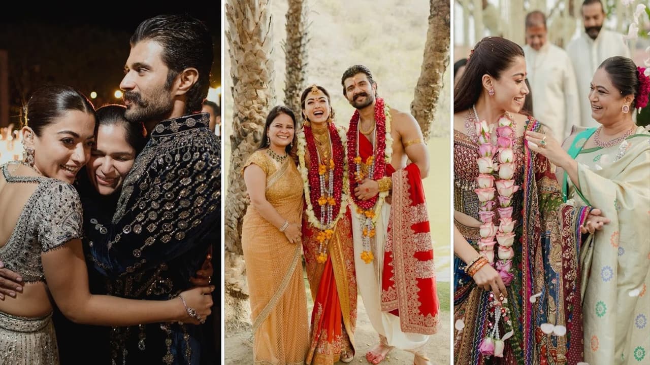 షాకింగ్: నెల తిరిగేలోపే విజయ్, రష్మిక పెళ్లి ఫోటోలు లీక్! వైరల్ అవుతున్న పిక్స్! షాకింగ్: నెల తిరిగేలోపే విజయ్, రష్మిక పెళ్లి ఫోటోలు లీక్! వైరల్ అవుతున్న పిక్స్!