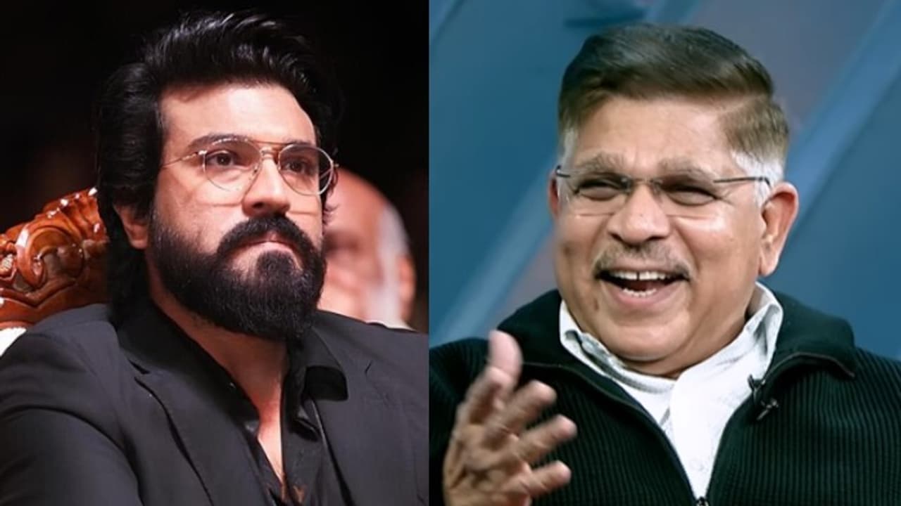రామ్ చరణ్ కెరీర్పై అల్లు అరవింద్ సంచలన వ్యాఖ్యలు! మగధీర, ధృవ వెనుక అసలు కథ ఇదేనా? రామ్ చరణ్ కెరీర్పై అల్లు అరవింద్ సంచలన వ్యాఖ్యలు! మగధీర, ధృవ వెనుక అసలు కథ ఇదేనా?