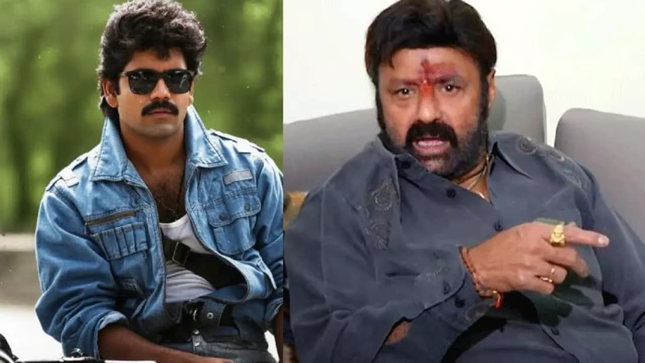 షాకింగ్: బాలయ్యతో సినిమా అంటే నాగార్జునకు అంత భయమా? సంచలన వ్యాఖ్యలు వైరల్! షాకింగ్: బాలయ్యతో సినిమా అంటే నాగార్జునకు అంత భయమా? సంచలన వ్యాఖ్యలు వైరల్!