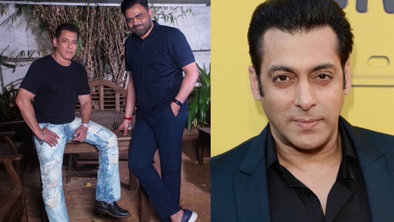 Salman Khan, Dil Raju & Vamshi Paidipally Unite for Pan-India Film: Bollywood Shaken! Salman Khan, Dil Raju & Vamshi Paidipally Unite for Pan-India Film: Bollywood Shaken!