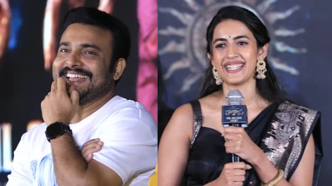 Niharika Declares Getup Sreenu Like Family, Reveals New Film 'Bari' Role for Him Niharika Declares Getup Sreenu Like Family, Reveals New Film 'Bari' Role for Him
