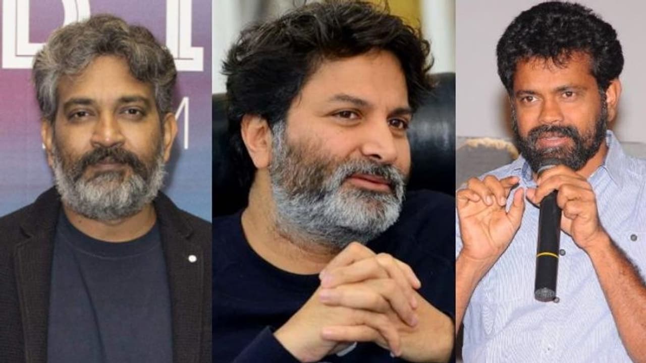 టాలీవుడ్ డైరెక్టర్స్: రాజమౌళి టు బోయపాటి.. బ్లాక్ బస్టర్ మూవీస్! ఇక రావేమో!! టాలీవుడ్ డైరెక్టర్స్: రాజమౌళి టు బోయపాటి.. బ్లాక్ బస్టర్ మూవీస్! ఇక రావేమో!!