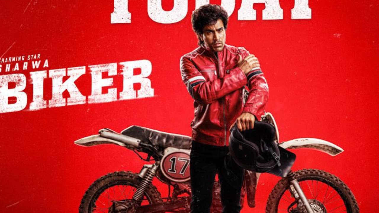Biker Movie Review: Sharwanand & Rajasekhar's Bike Racing Drama - The Real Verdict Biker Movie Review: Sharwanand & Rajasekhar's Bike Racing Drama - The Real Verdict