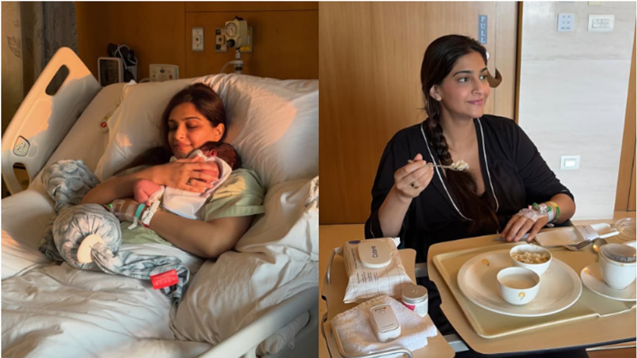 Sonam Kapoor Welcomes Second Son, Double Joy for Kapoor Family! Sonam Kapoor Welcomes Second Son, Double Joy for Kapoor Family!