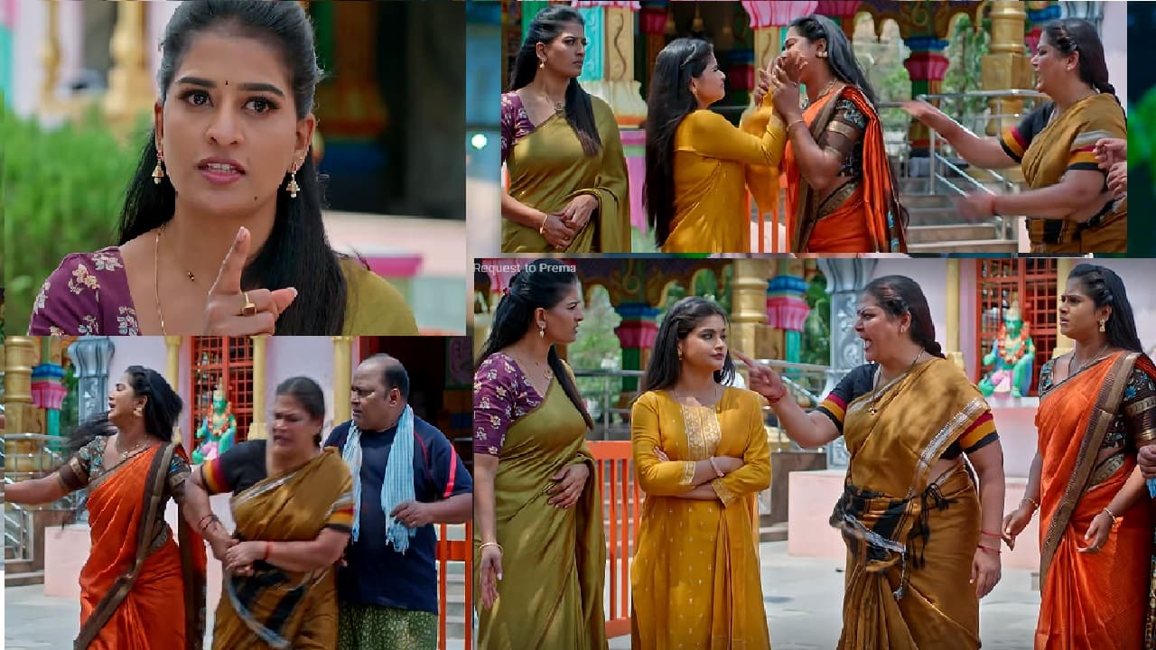 Illu Illalu Pillalu: Valli Begs, Bhagyam Challenges Narmada & Prema! Illu Illalu Pillalu: Valli Begs, Bhagyam Challenges Narmada & Prema!