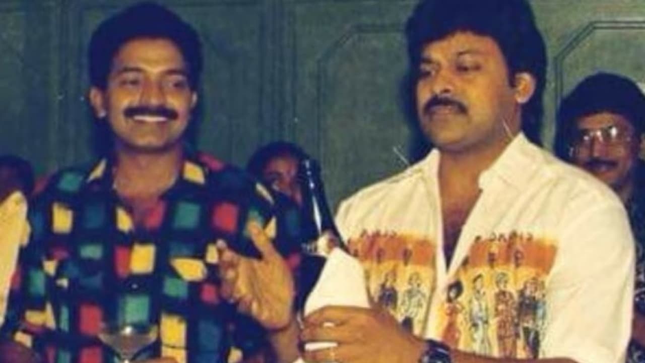 Rajasekhar's Career Decline: The Untold Story of Competing with Chiranjeevi Rajasekhar's Career Decline: The Untold Story of Competing with Chiranjeevi