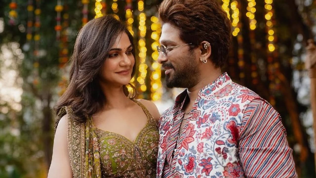 Allu Arjun's Pre-Wedding Revelation to Sneha Reddy: Truth About Industry Rumors Allu Arjun's Pre-Wedding Revelation to Sneha Reddy: Truth About Industry Rumors